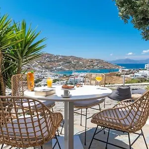 Διαμέρισμα Blue, Ορνός